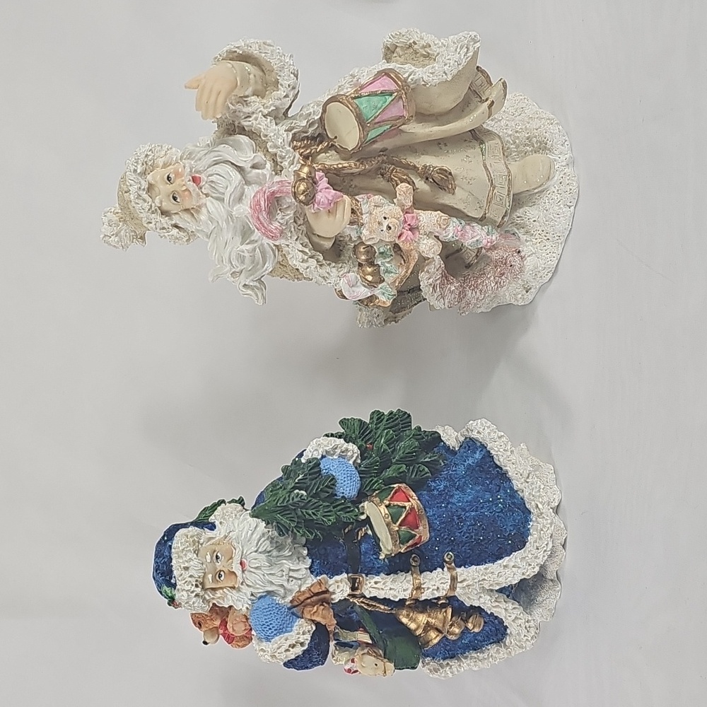 Santa Claus Holiday Figurines